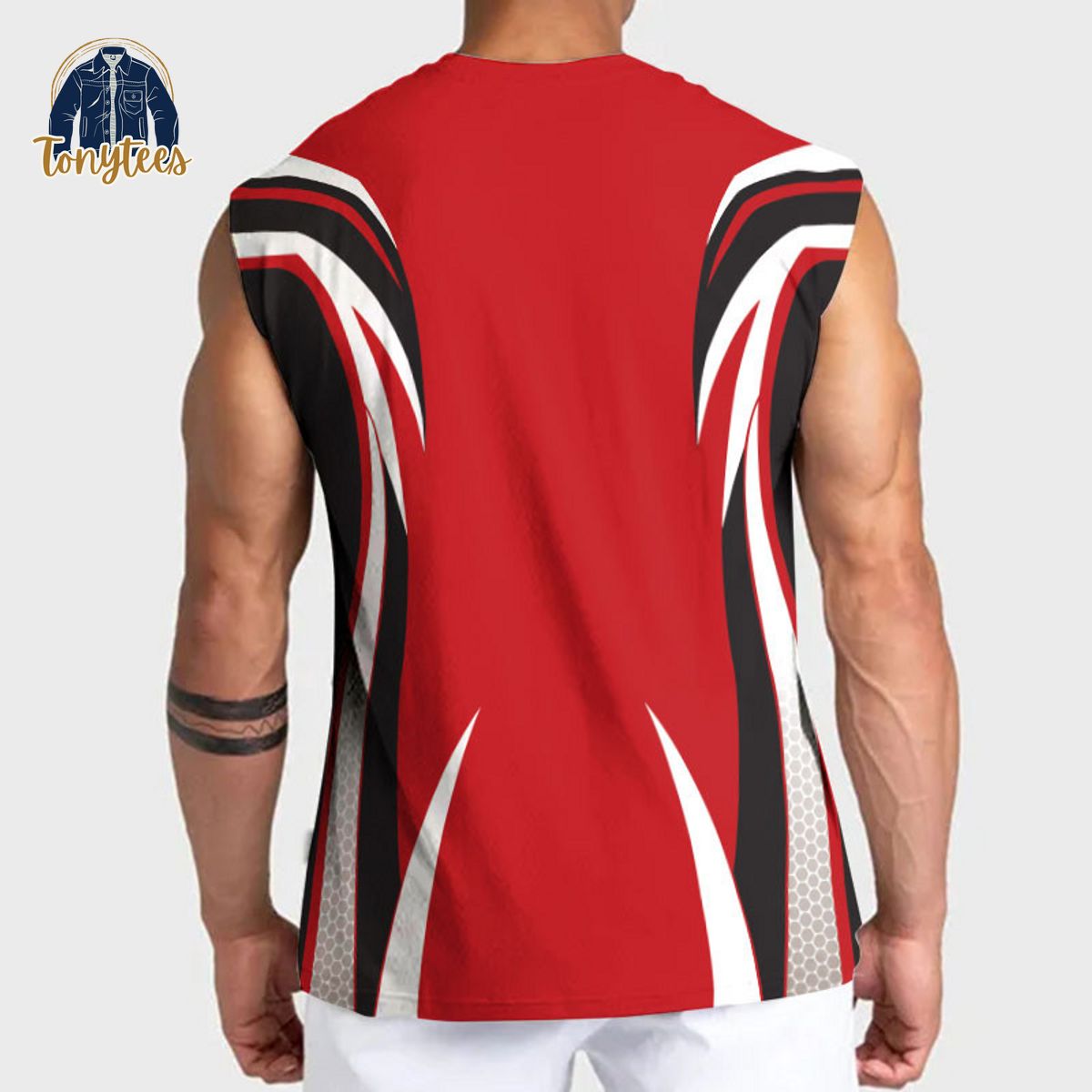 Lyon Olympique Universitaire Rugby Top 14 Personalized Tanktop