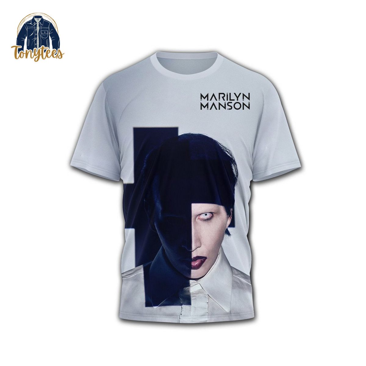 Marilyn Manson As Sick As The Secrets Within 3d Shirt