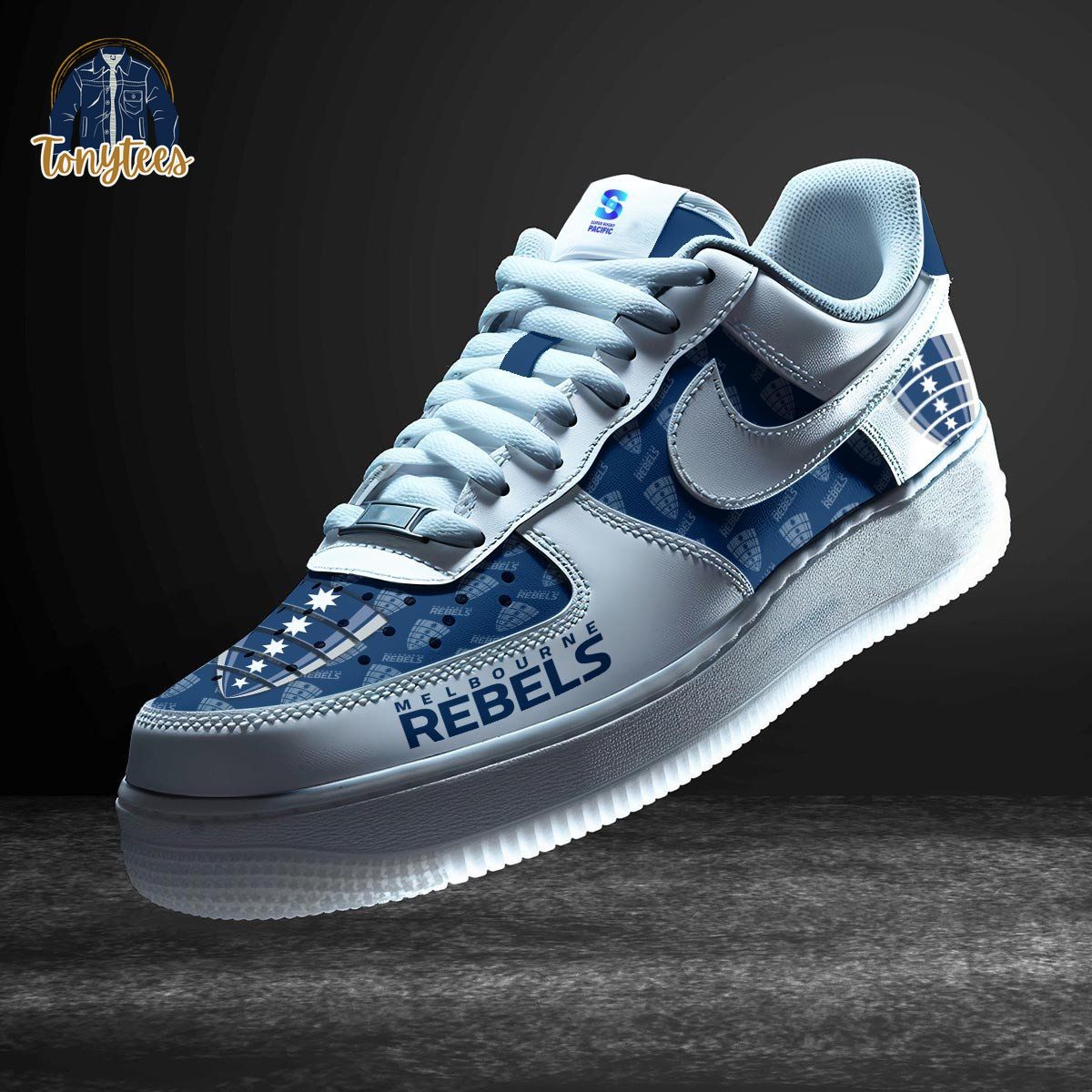 Melbourne Rebels Super Rugby Air Force 1 Sneaker