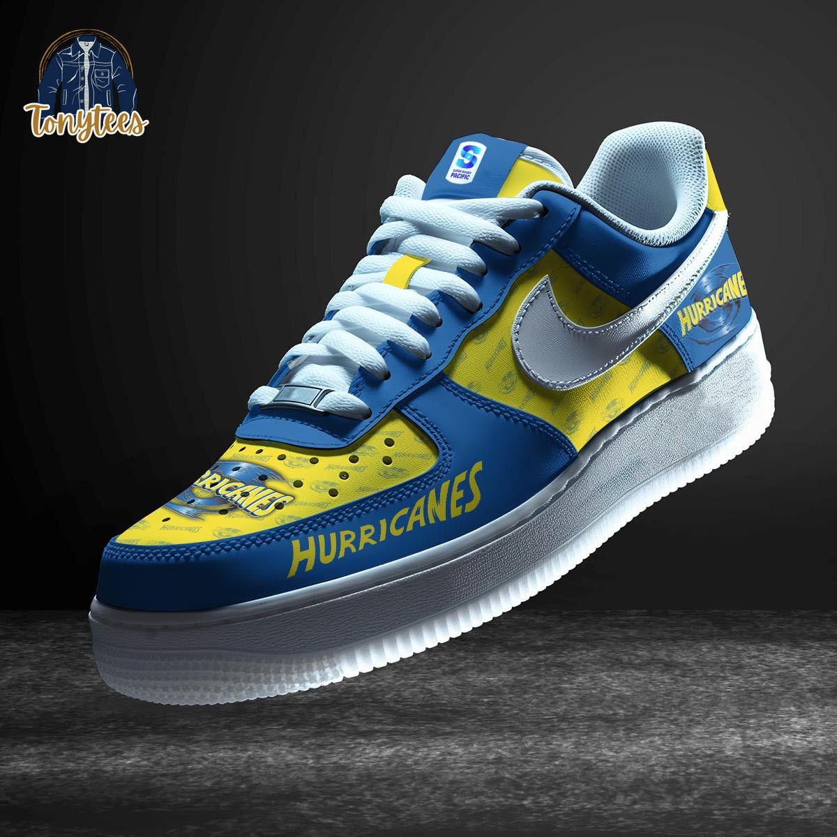 Midlands Hurricanes Super Rugby Air Force 1 Sneaker