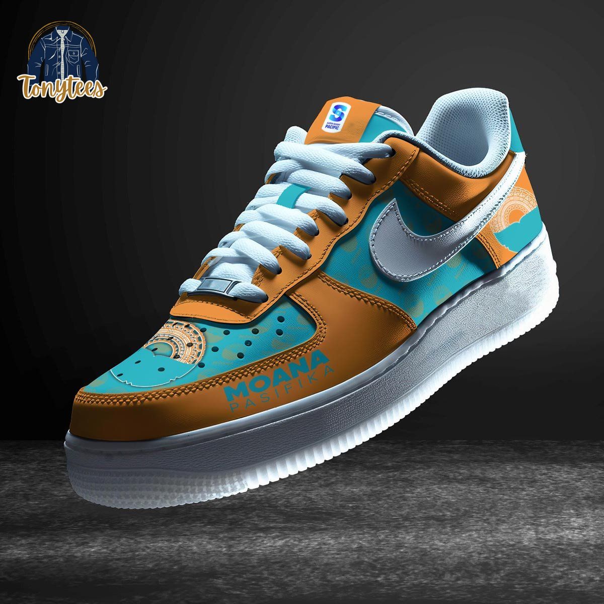 Moana Pasifika Super Rugby Air Force 1 Sneaker