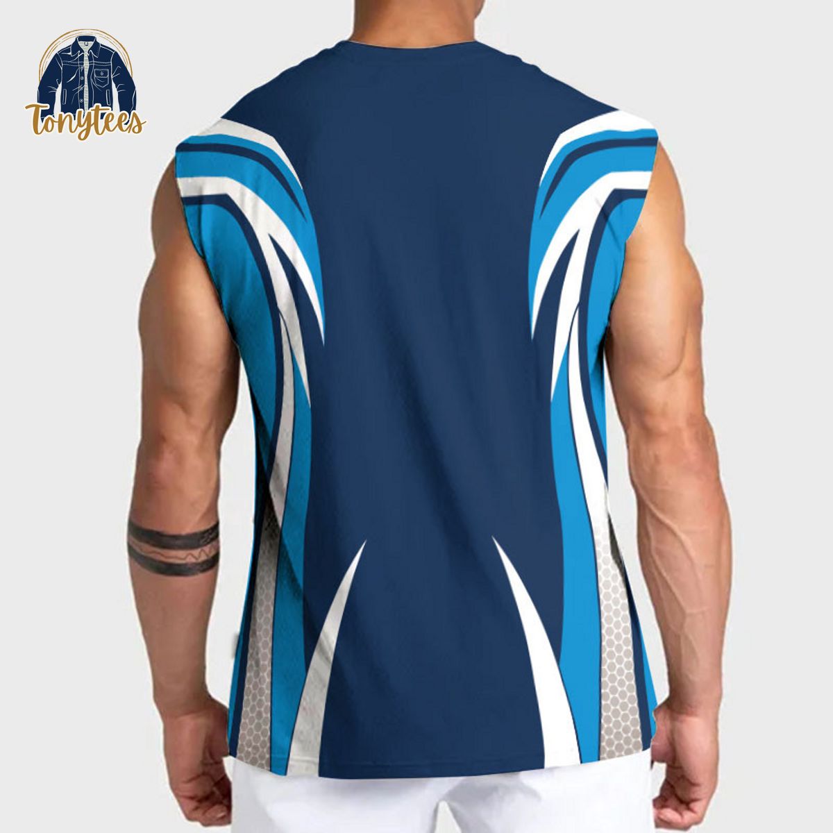 Montpellier Herault Rugby Top 14 Personalized Tanktop