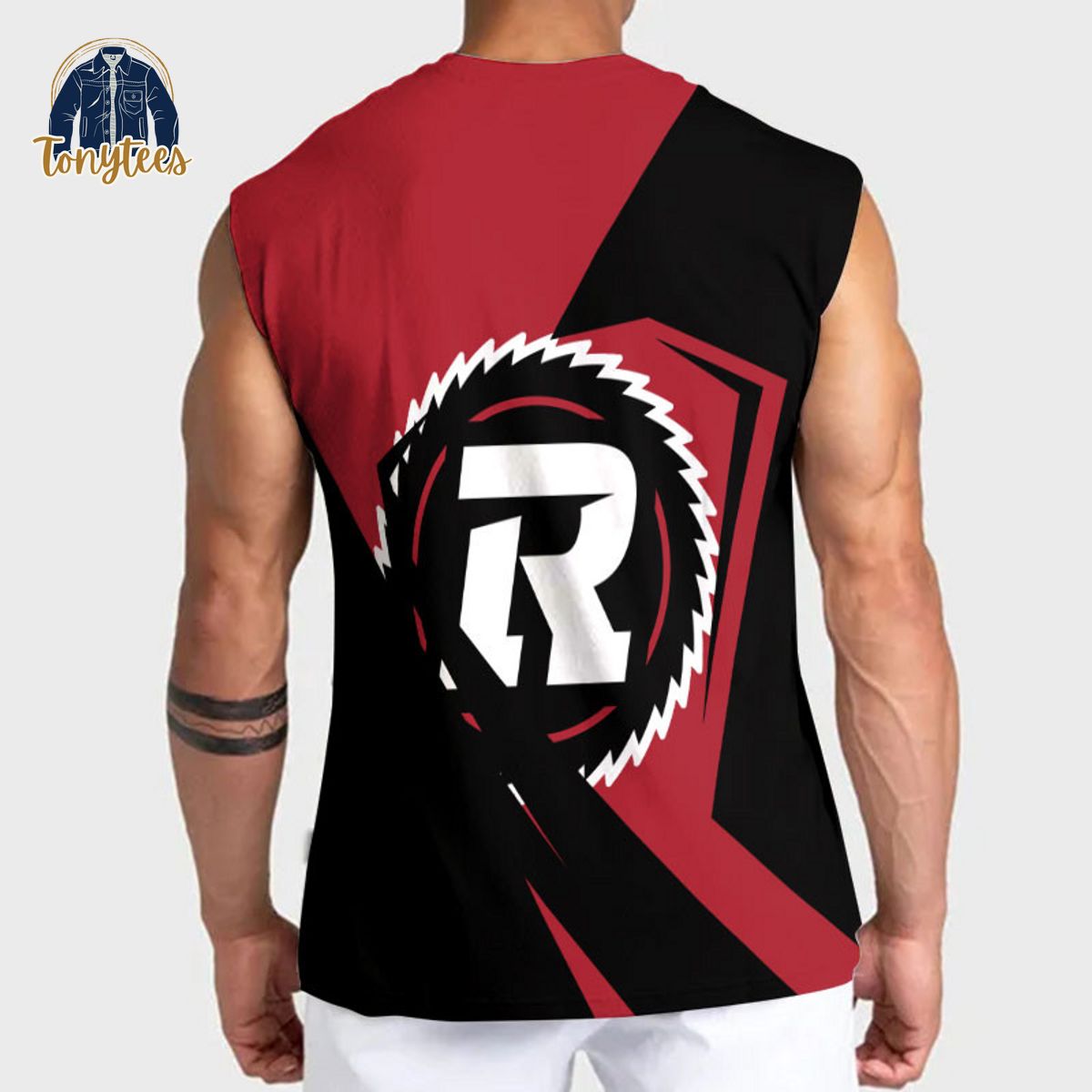 Ottawa Redblacks CFL Personalized Tanktop