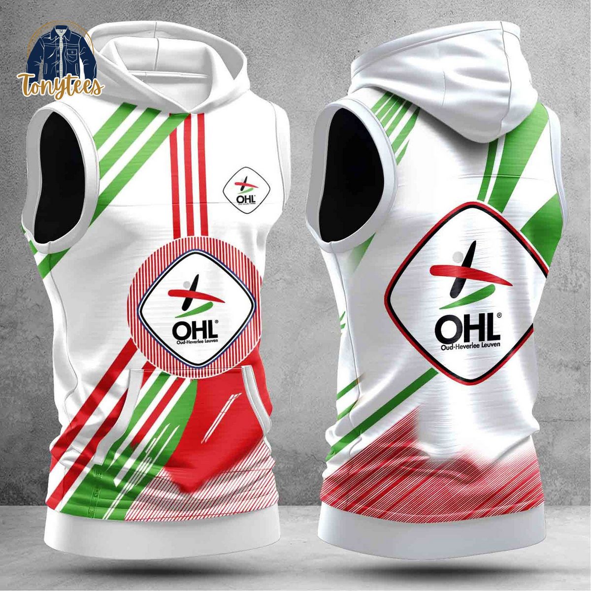 Oud-Heverlee Leuven Pro League TankTop Hoodie