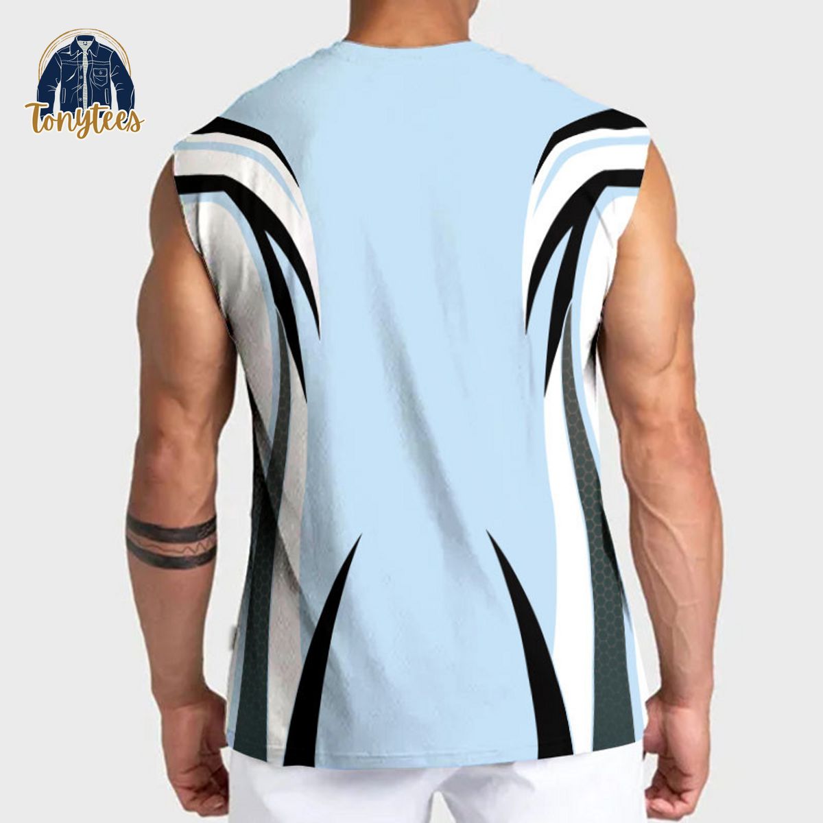 Racing 92 Rugby Top 14 Personalized Tanktop