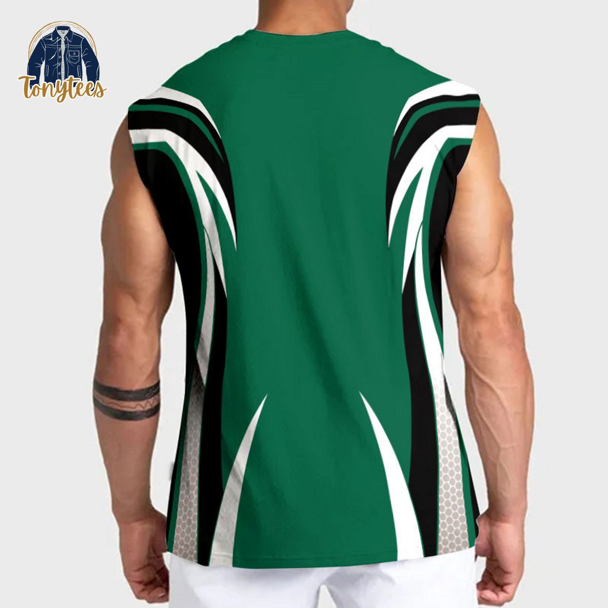 Saskatchewan Roughriders CFL Green Personalized Tanktop