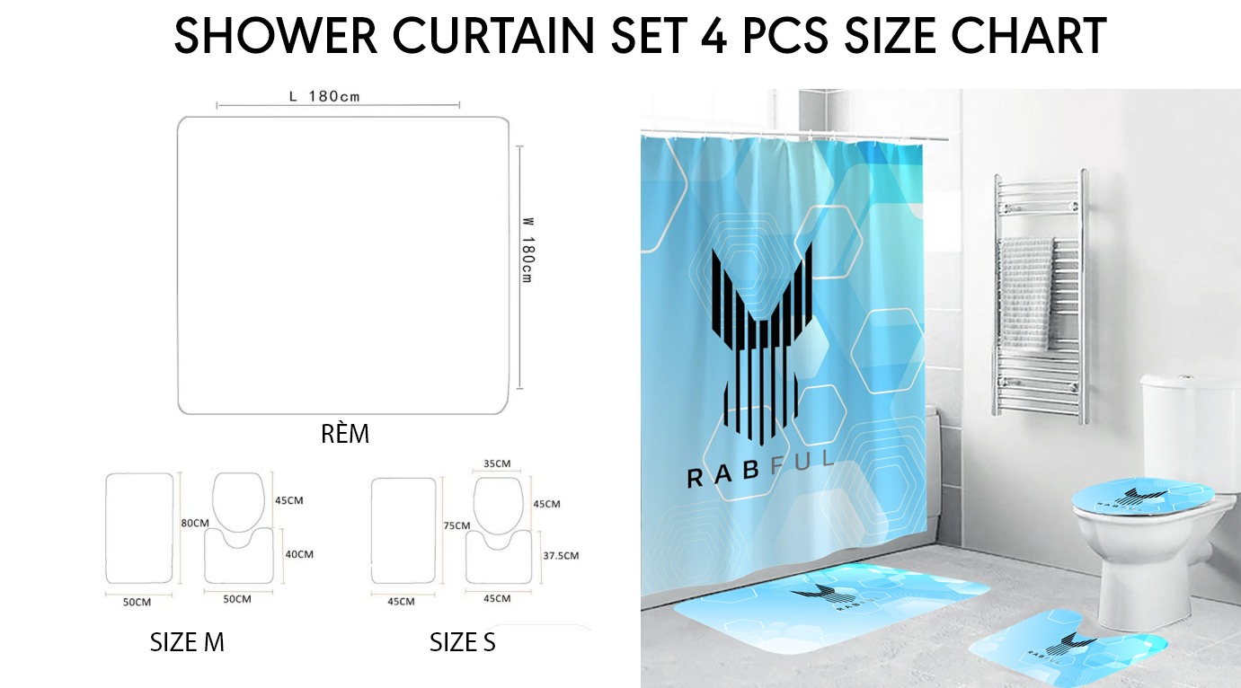 Shower Curtain Set