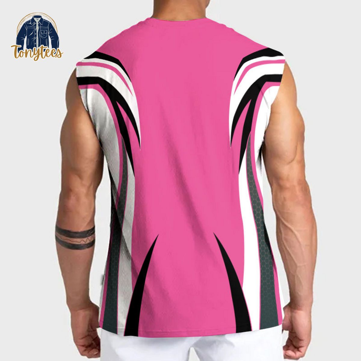 Stade Francais Paris Rugby Top 14 Personalized Tanktop