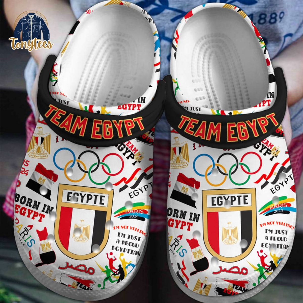 Team Canada Paris 2024 Crocs Clogs