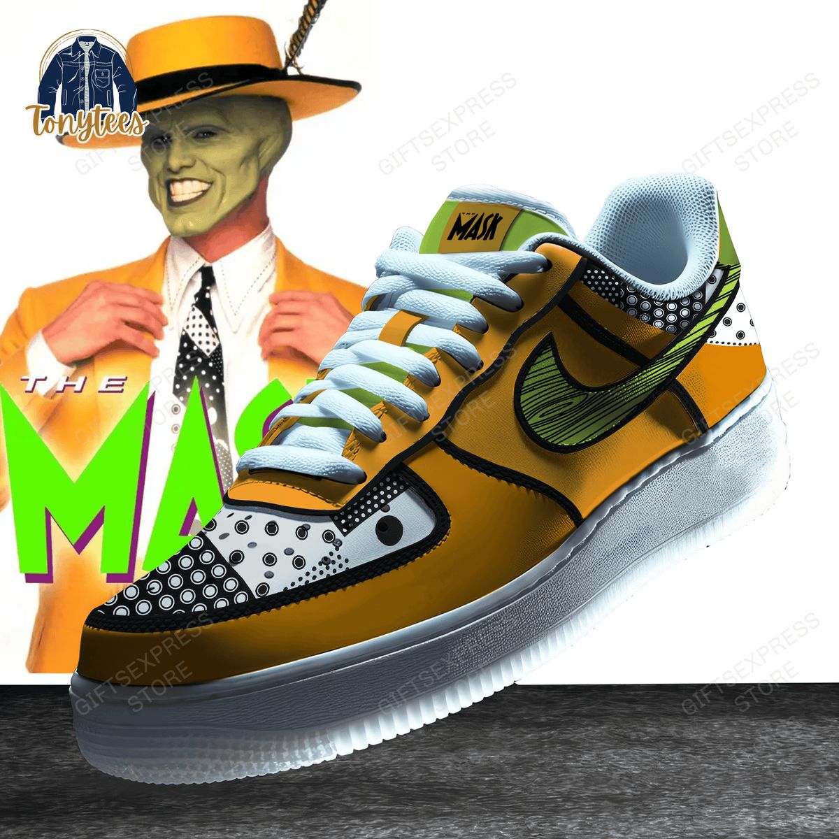 The Mask Air Force 1 Sneaker