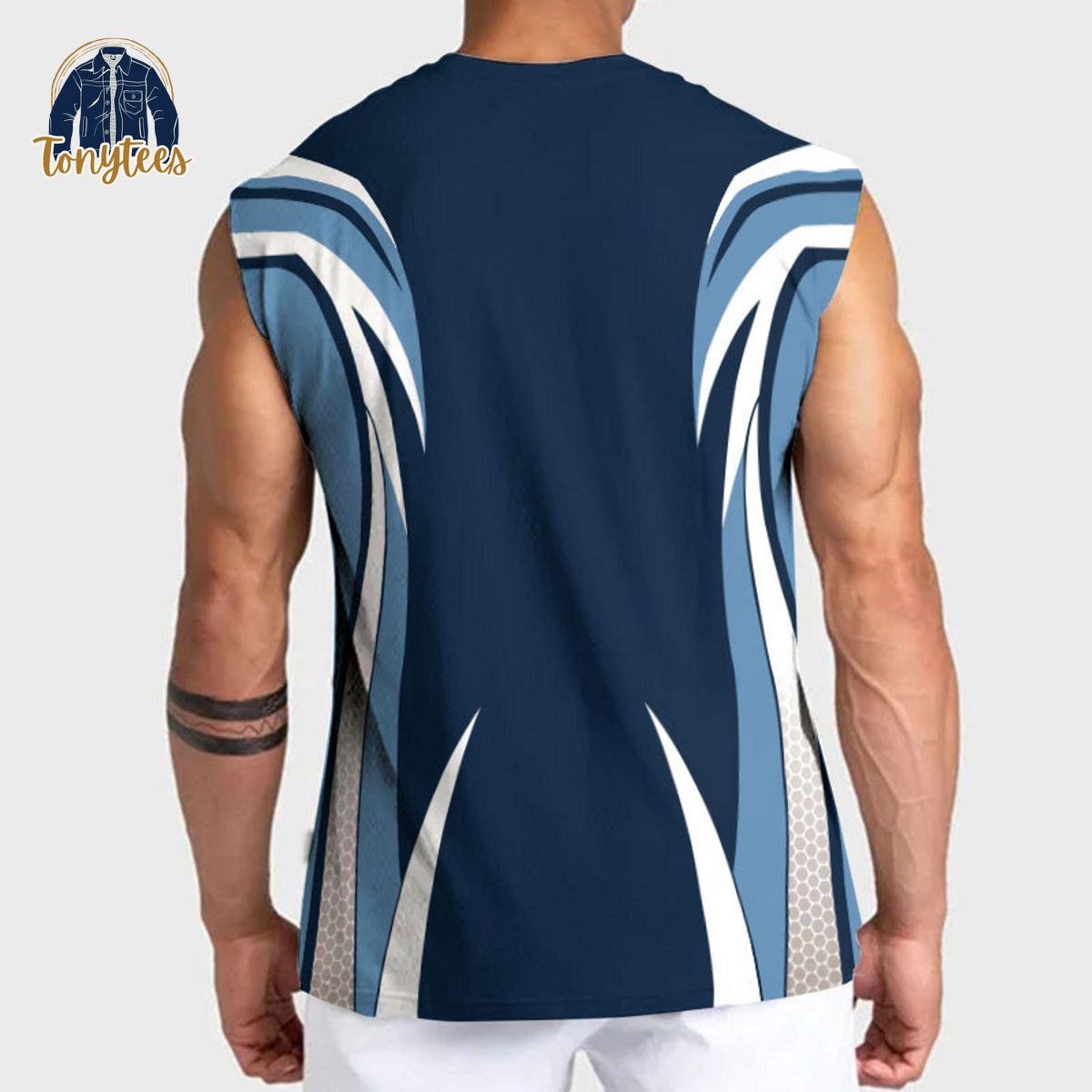 Toronto Argonauts CFL Blue Personalized Tanktop