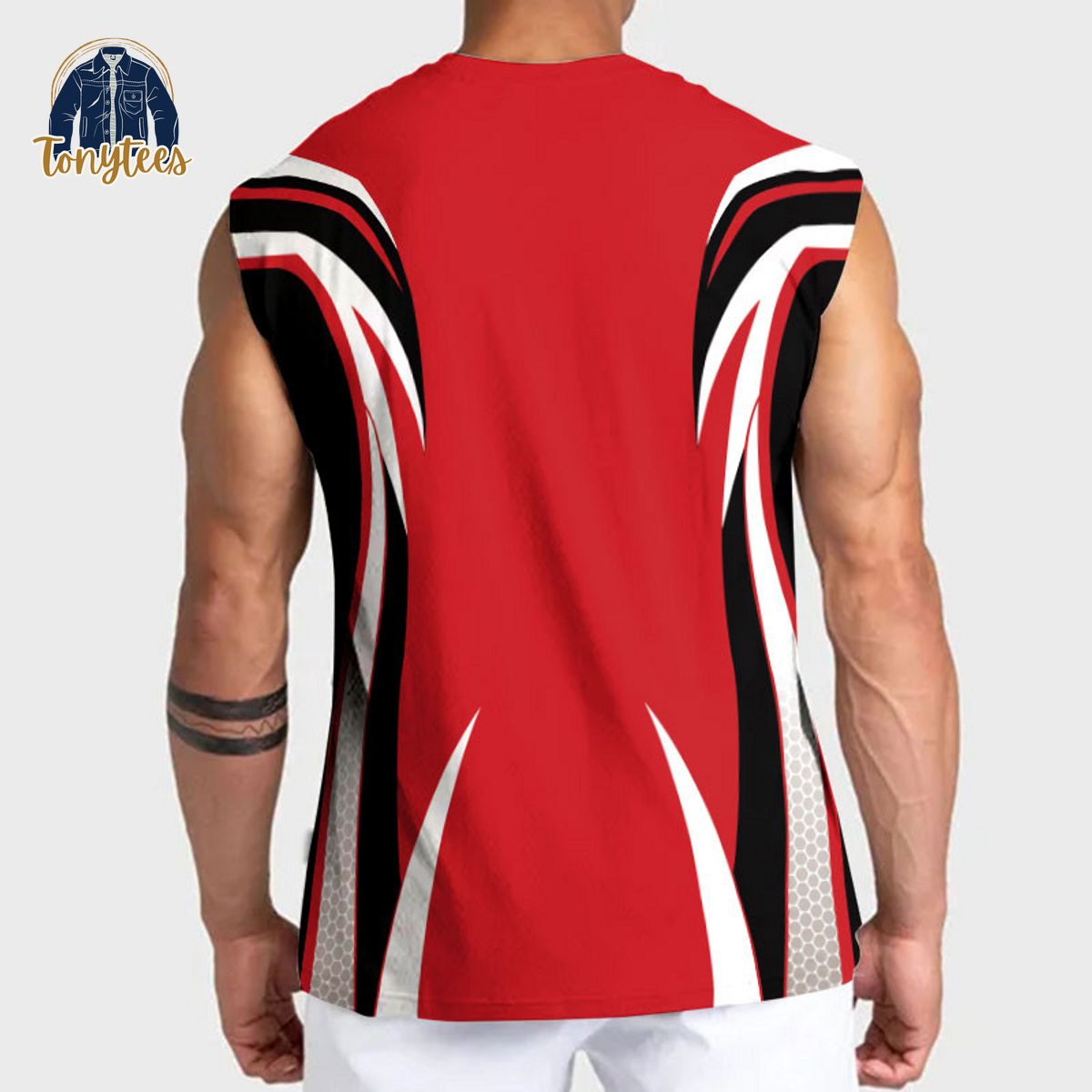 Toulonnais Rugby Top 14 Personalized Tanktop