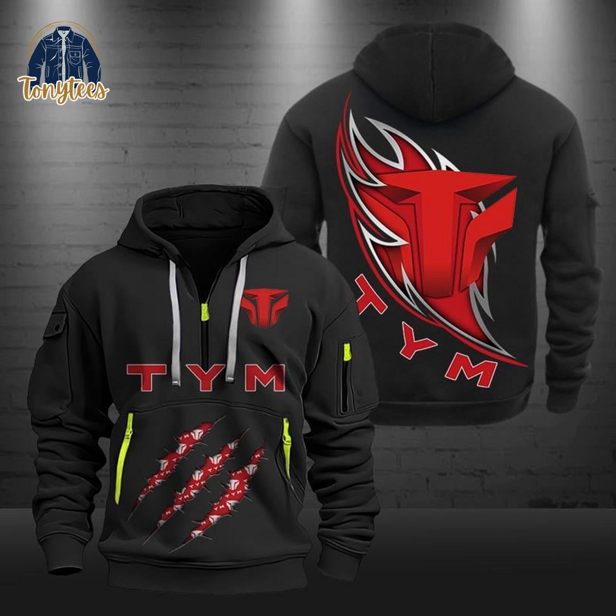 TYM Tractors Heavy Hoodie