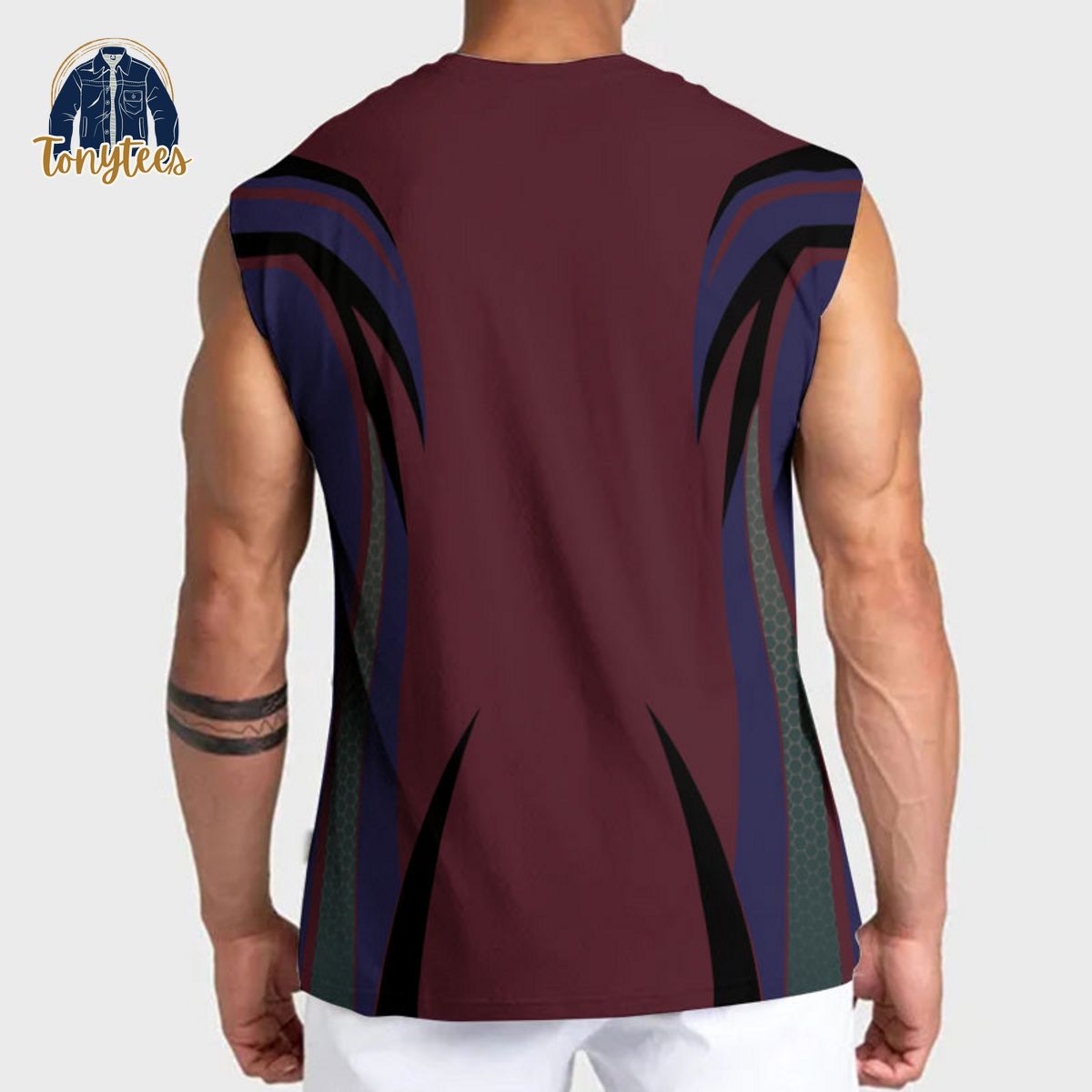 Union Bordeaux Begles Rugby Top 14 Personalized Tanktop