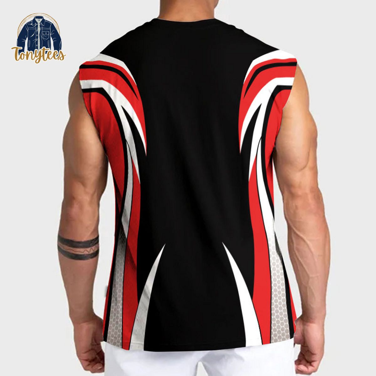 US Oyonnax Rugby Top 14 Personalized Tanktop