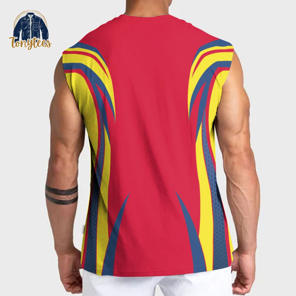 USA Perpignan Rugby Top 14 Personalized Tanktop