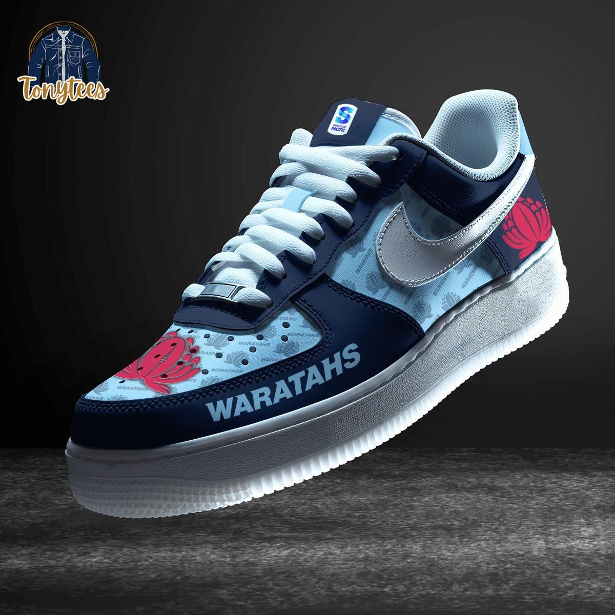 Waratahs Super Rugby Air Force 1 Sneaker