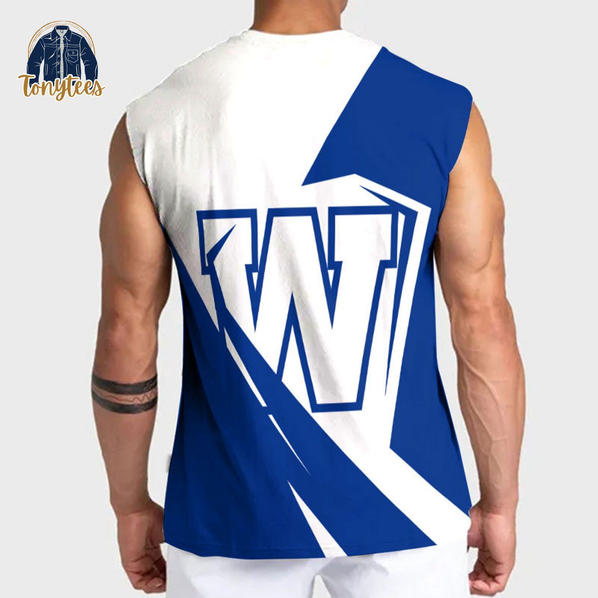 Winnipeg Blue Bombers CFL Personalized Tanktop