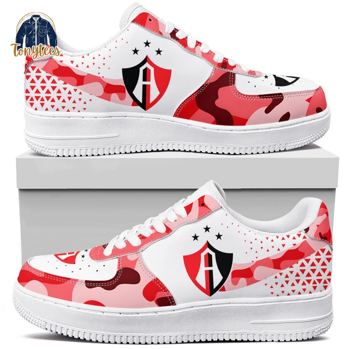 Atlas F.C LIGA MX Air Force 1 Sneaker