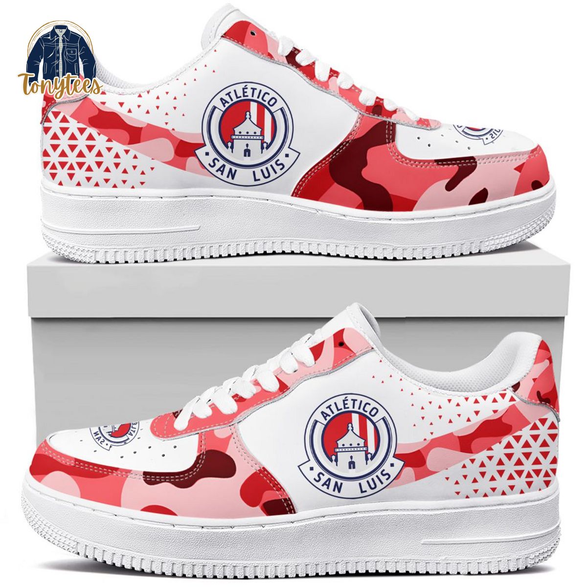 Atletico San Luis LIGA MX Air Force 1 Sneaker