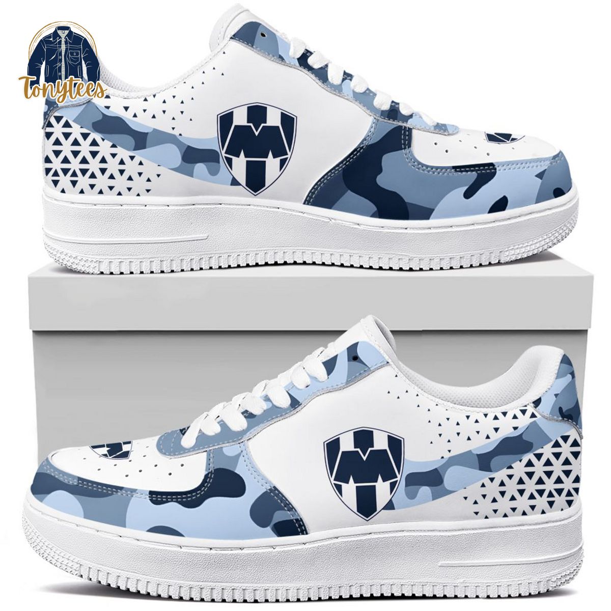 C.F. Monterrey LIGA MX Air Force 1 Sneaker