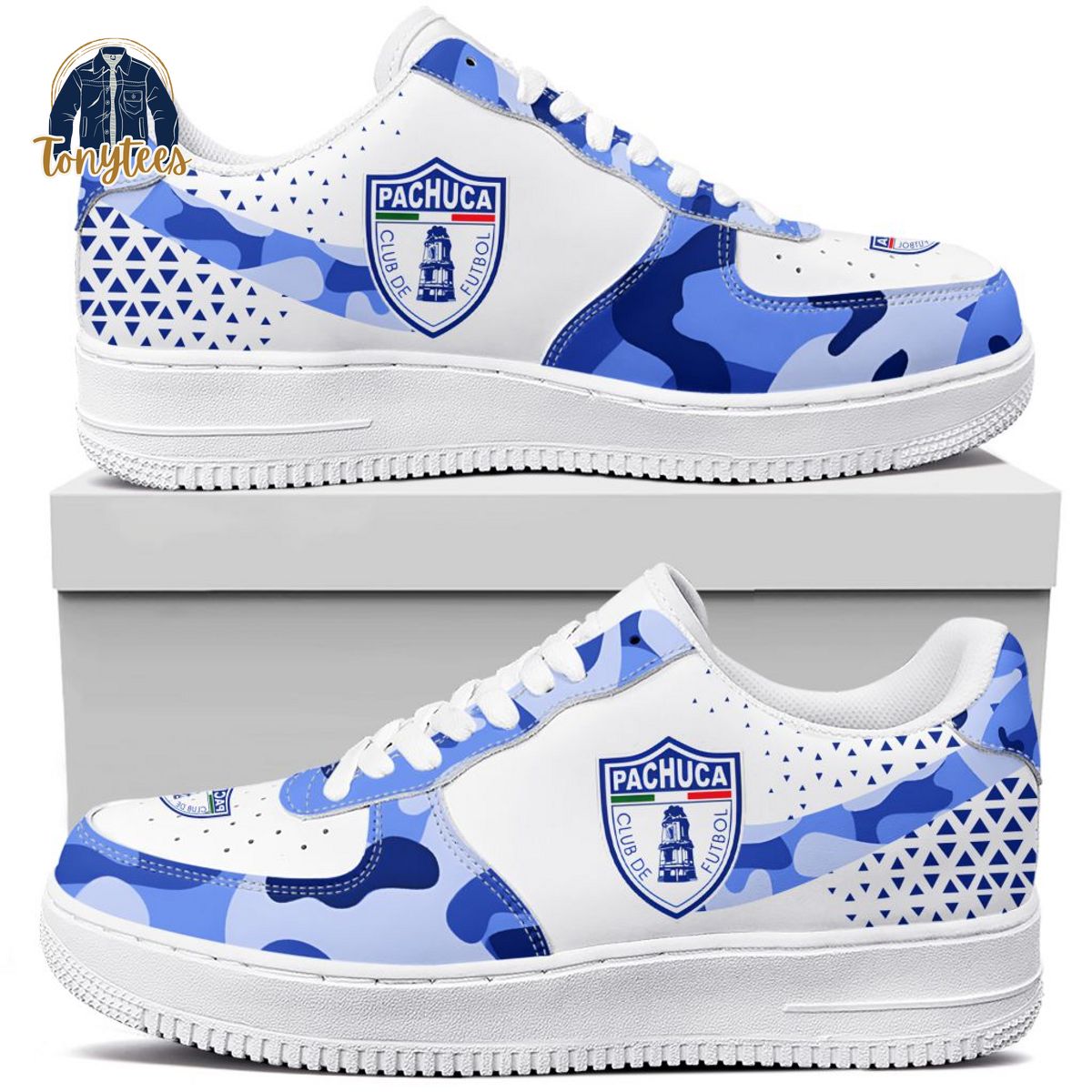 C.F. Pachuca LIGA MX Air Force 1 Sneaker