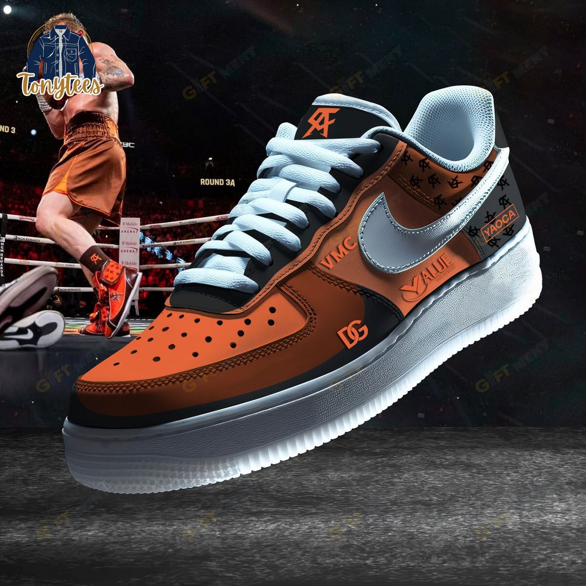 Canelo Bear Air Force 1 Sneaker