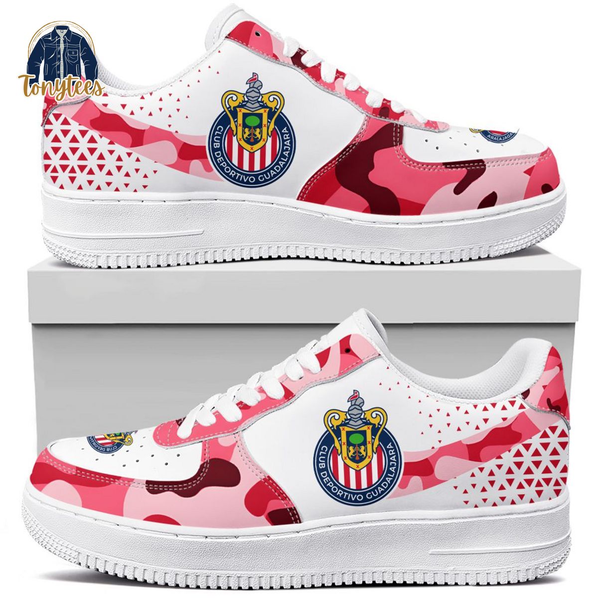 Chivas Guadalajara LIGA MX Air Force 1 Sneaker