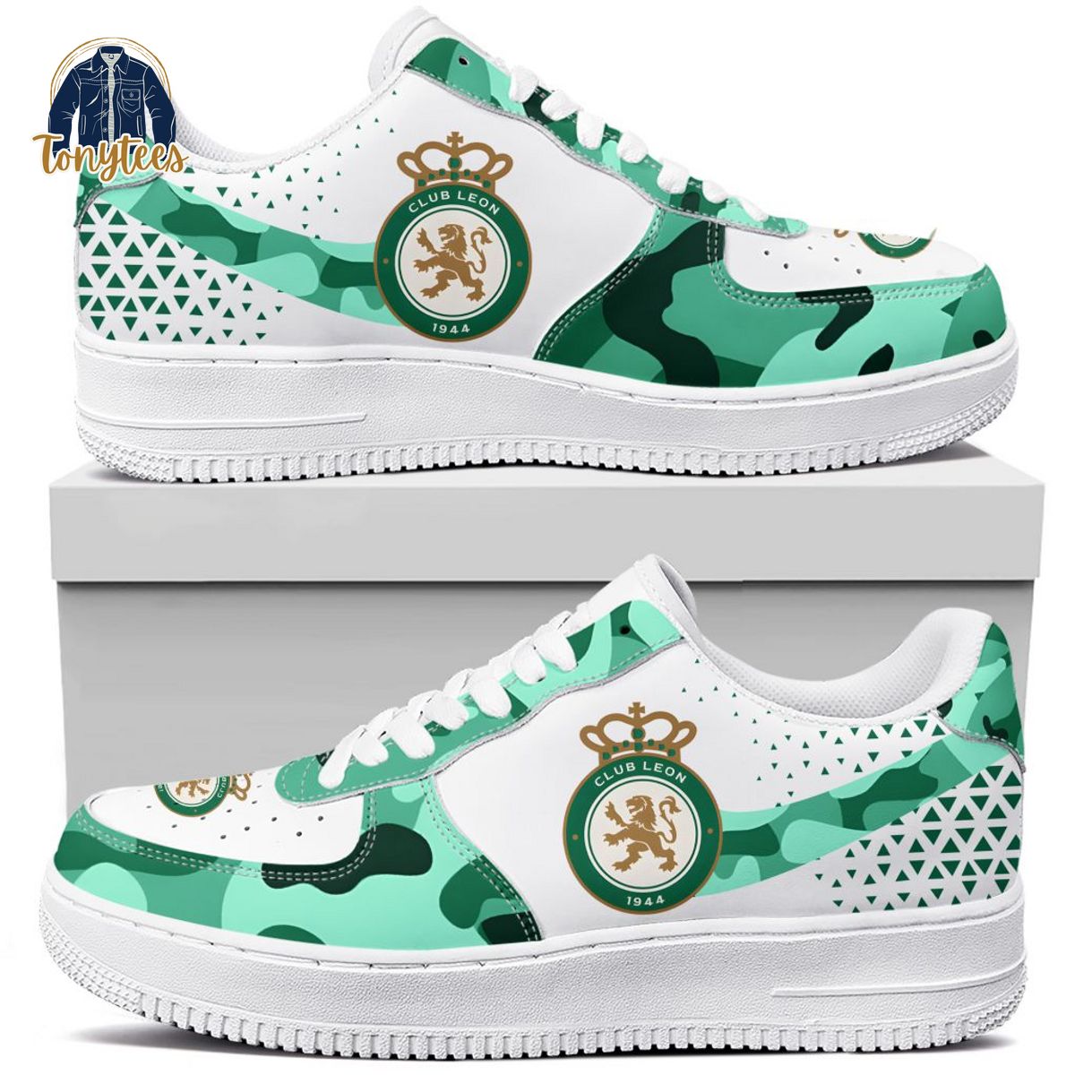 Club Leon LIGA MX Air Force 1 Sneaker