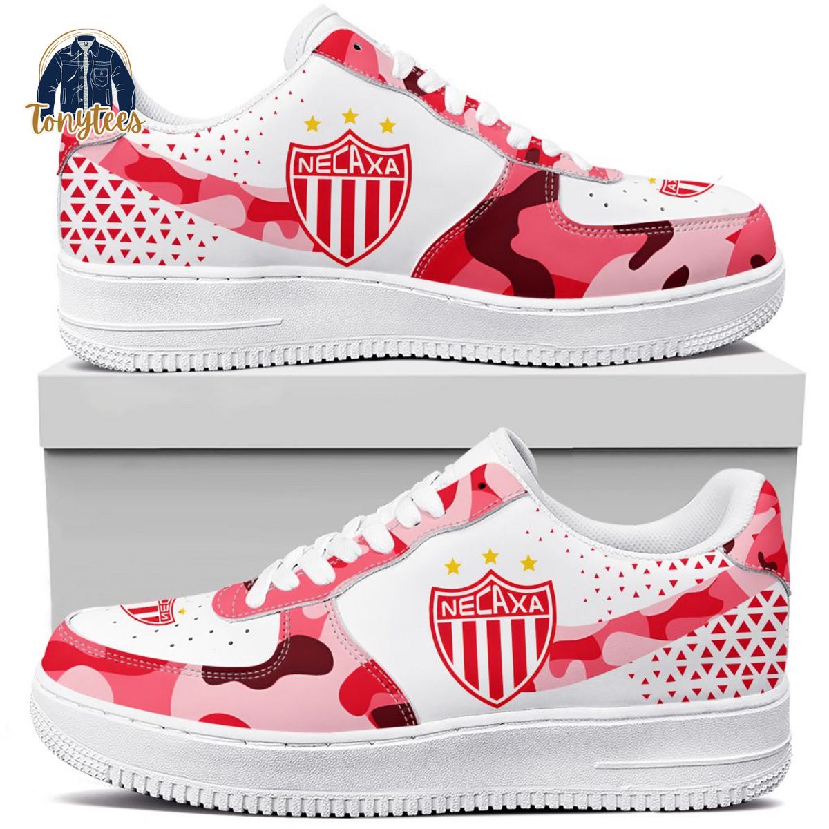 Club Necaxa LIGA MX Air Force 1 Sneaker