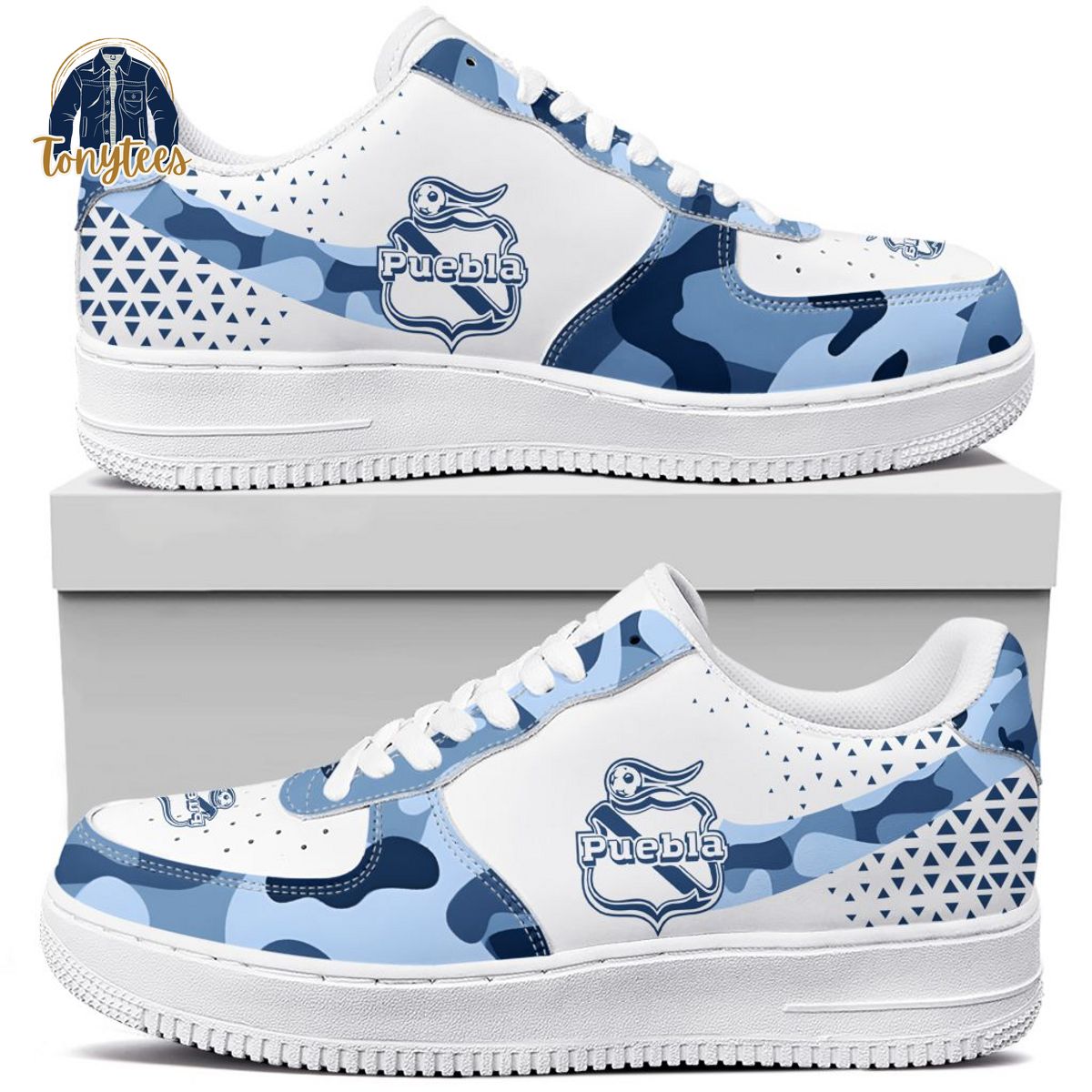 Club Puebla LIGA MX Air Force 1 Sneaker