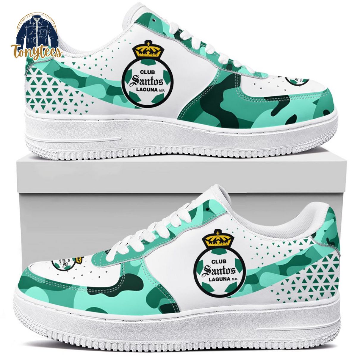 Club Santos Laguna LIGA MX Air Force 1 Sneaker