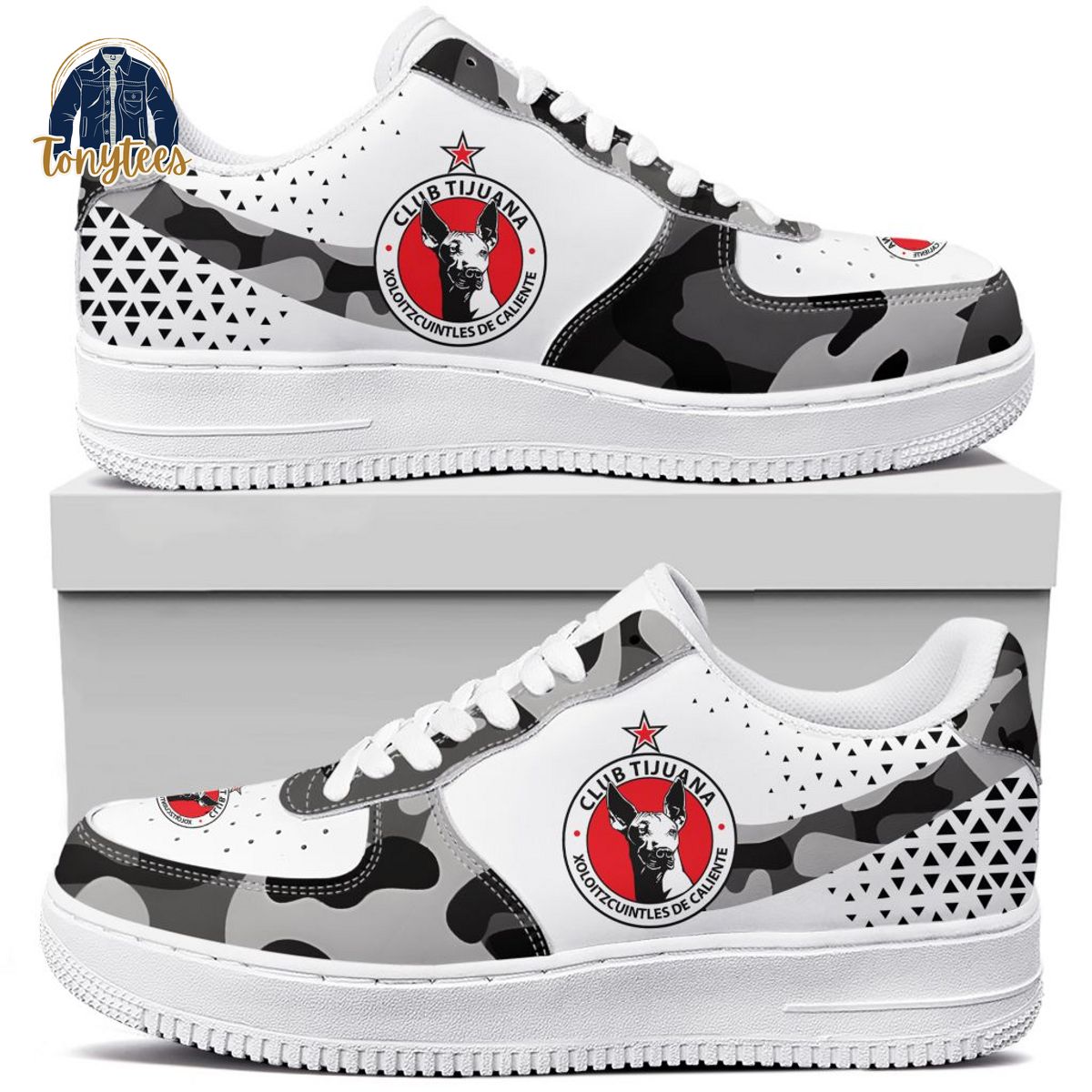 Club Tijuana LIGA MX Air Force 1 Sneaker