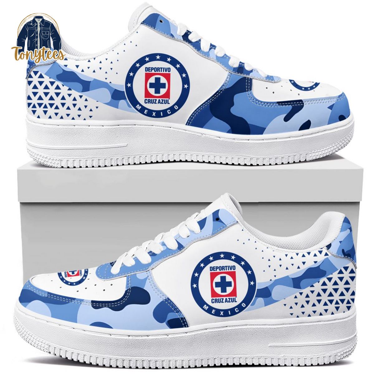 Cruz Azul LIGA MX Air Force 1 Sneaker