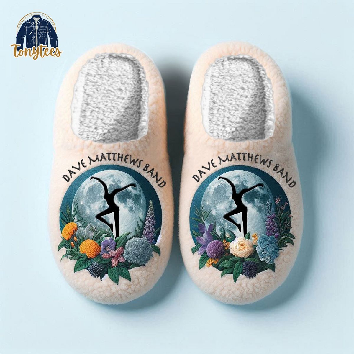 Dave Matthews Band Fleece Slippers