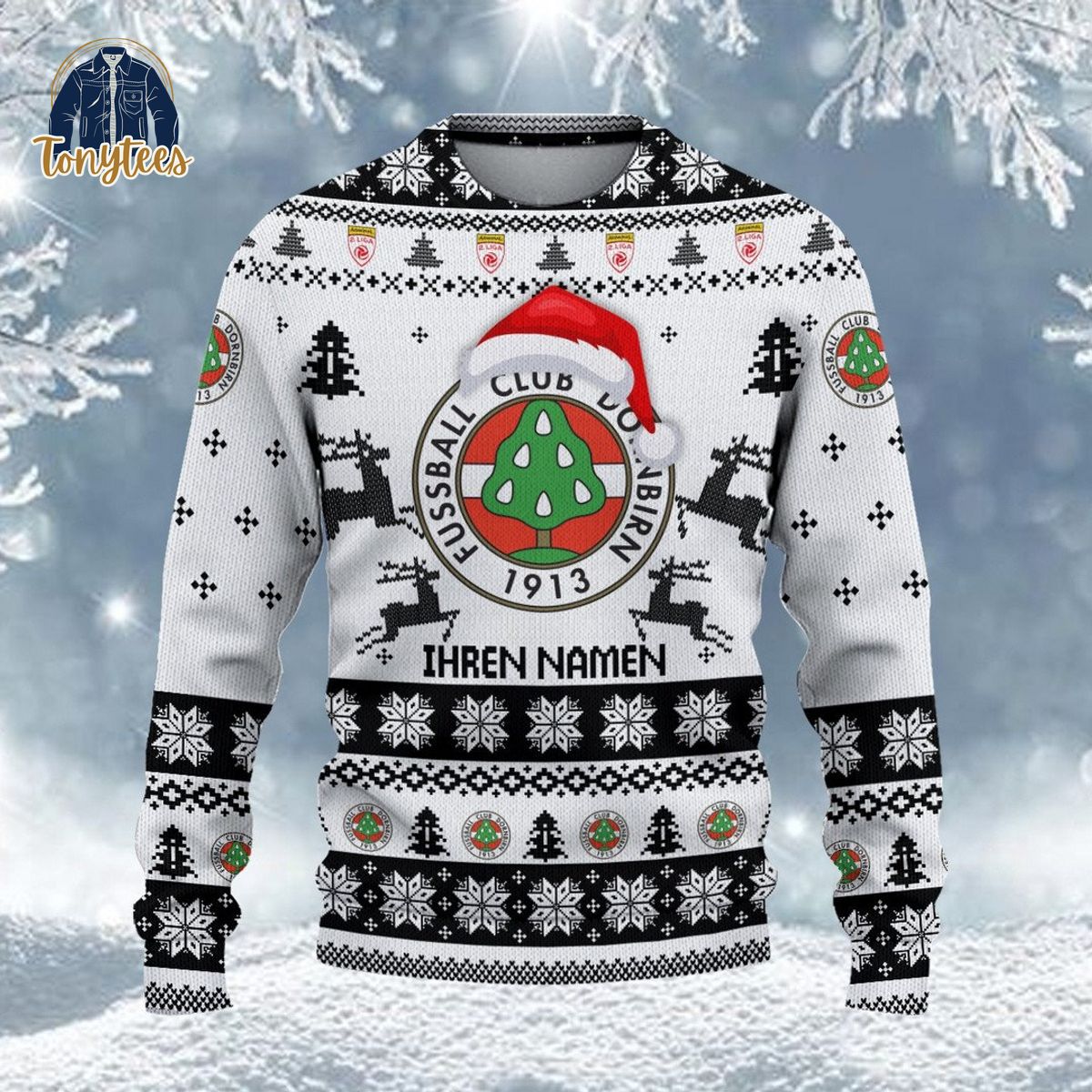 FC Dornbirn 1913 Admiral Bundesliga 2024 Ugly Sweater