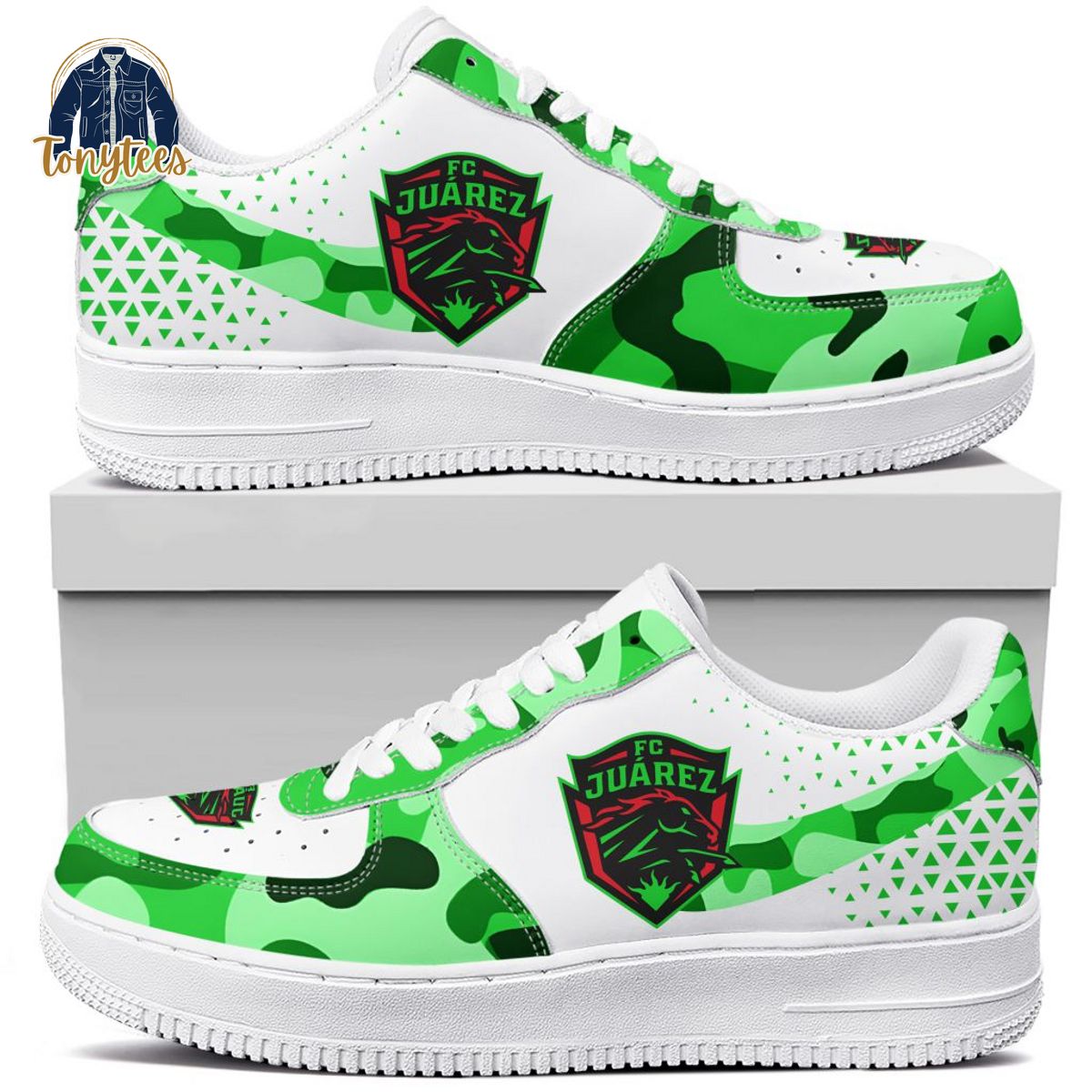 FC Juarez LIGA MX Air Force 1 Sneaker