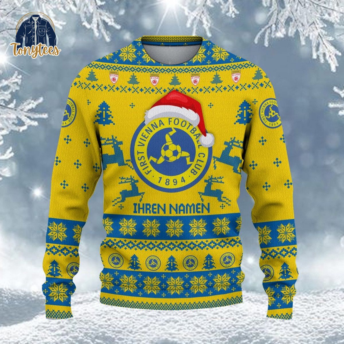 First Vienna FC Admiral Bundesliga 2024 Ugly Sweater