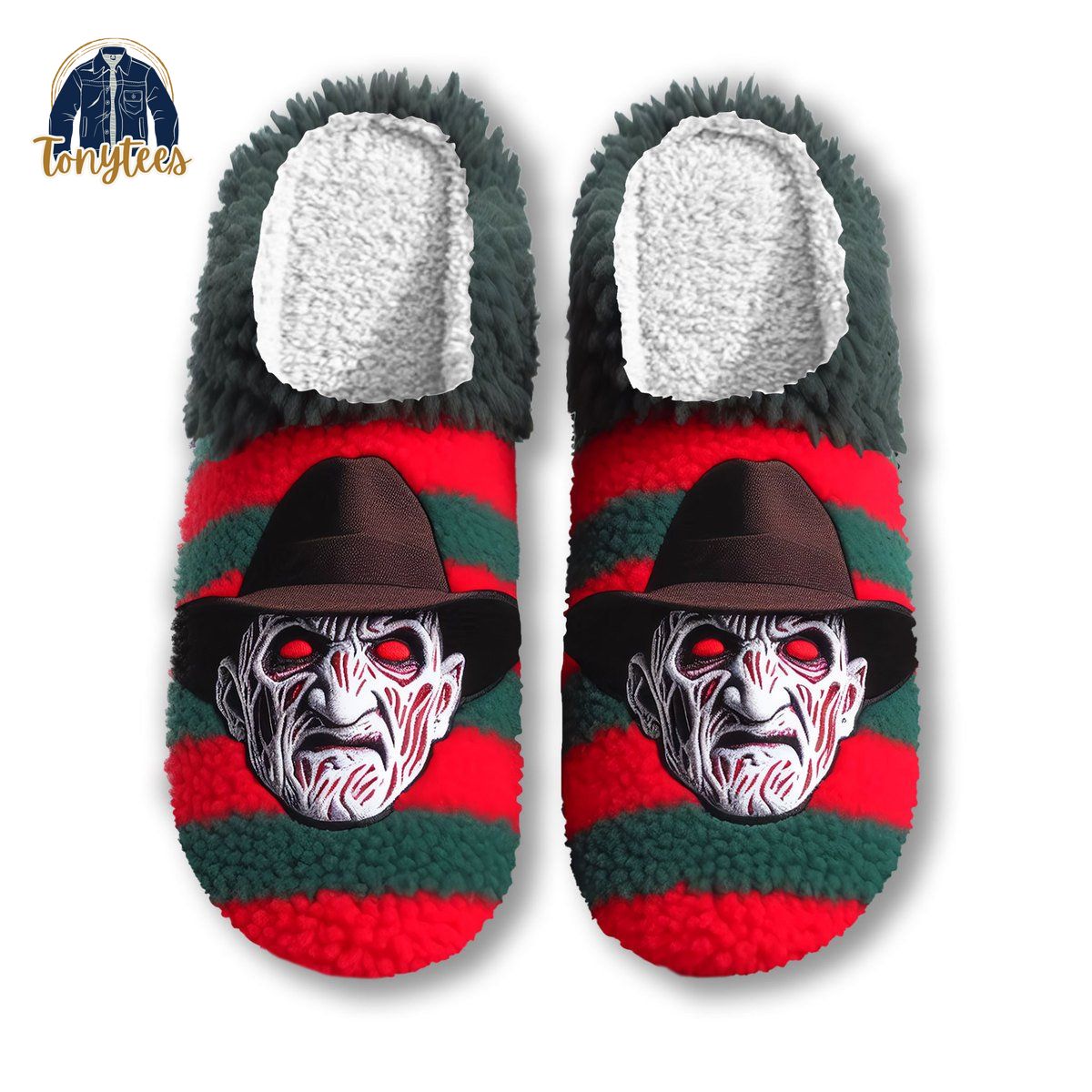 Freddy Krueger Fleece Slippers