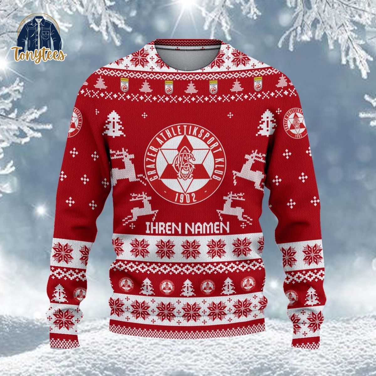 Grazer AK Admiral Bundesliga 2024 Ugly Sweater