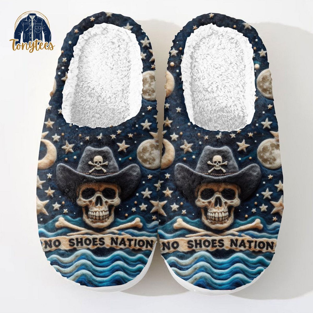 Kenny Chesney Live in No Shoes Nation Fleece Slippers