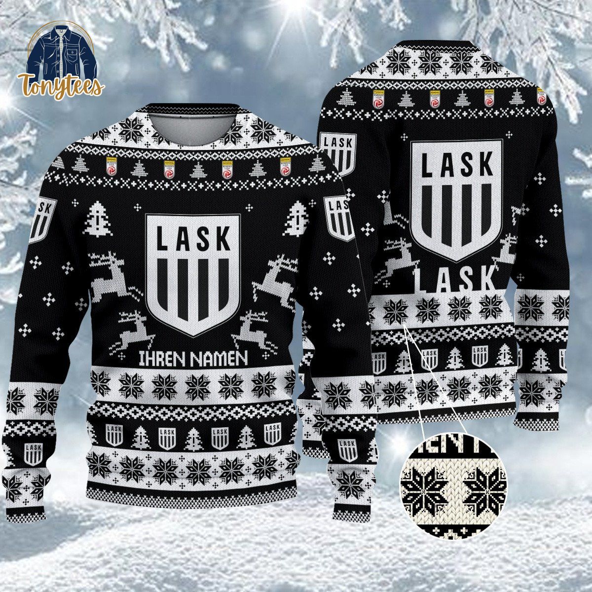 LASK Admiral Bundesliga 2024 Ugly Sweater