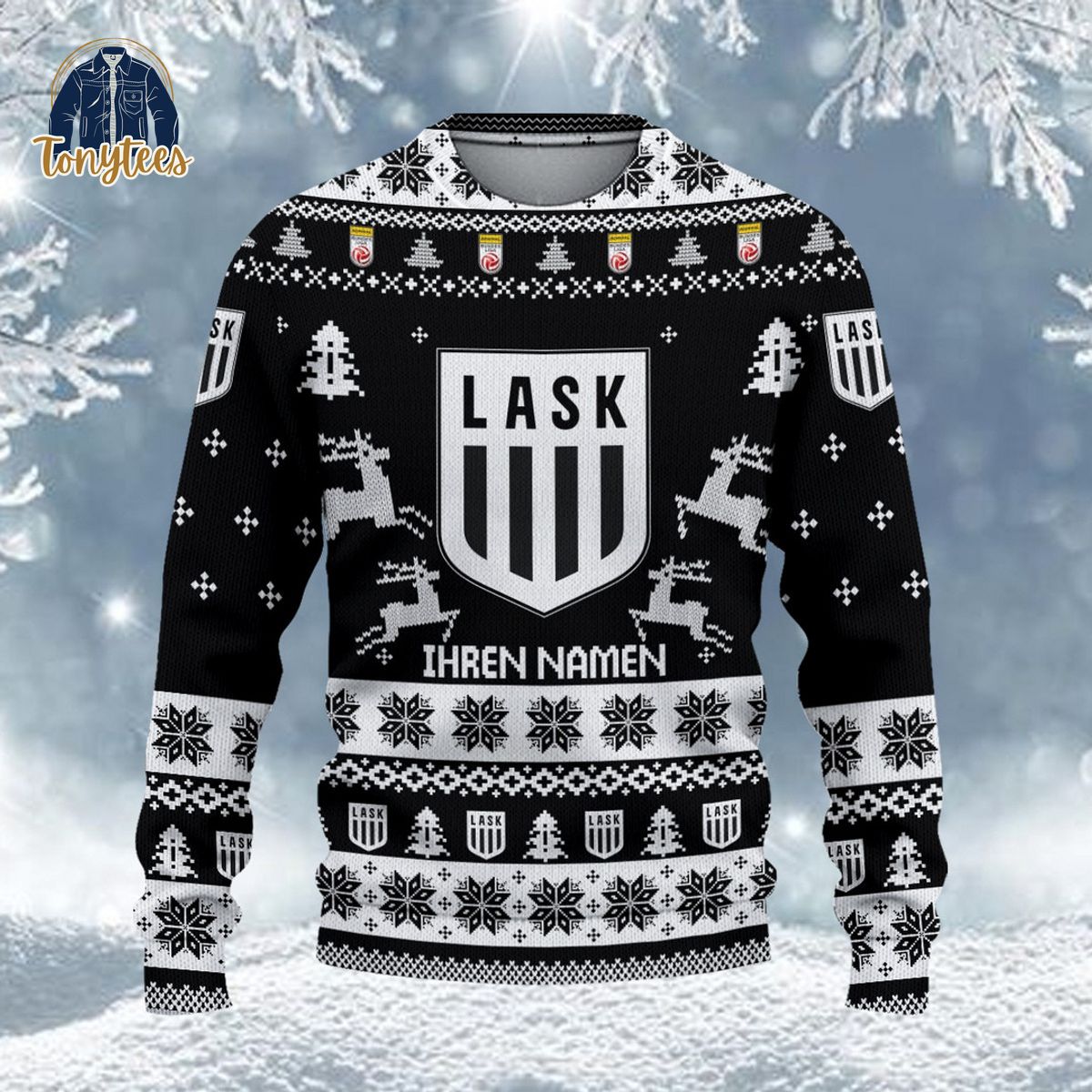 LASK Admiral Bundesliga 2024 Ugly Sweater