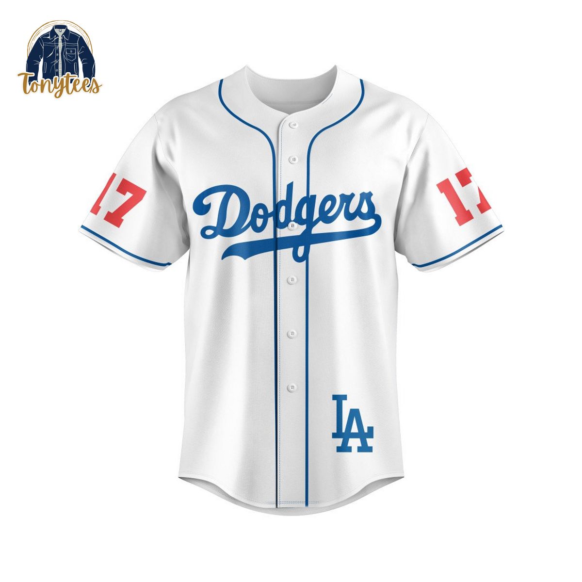 Los Angeles Dodgers Ohtani First Player In MLB History Baseball Jersey