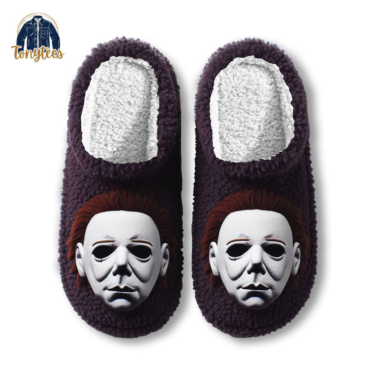 Michael Myers Fleece Slippers