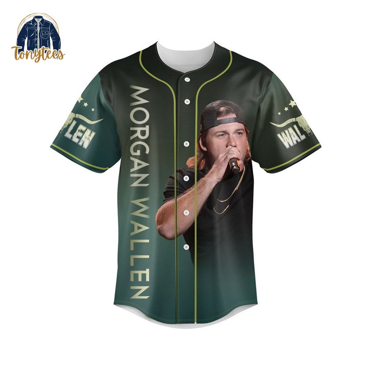 Morgan Wallen One Night At A Time World Tour Baseball Jersey