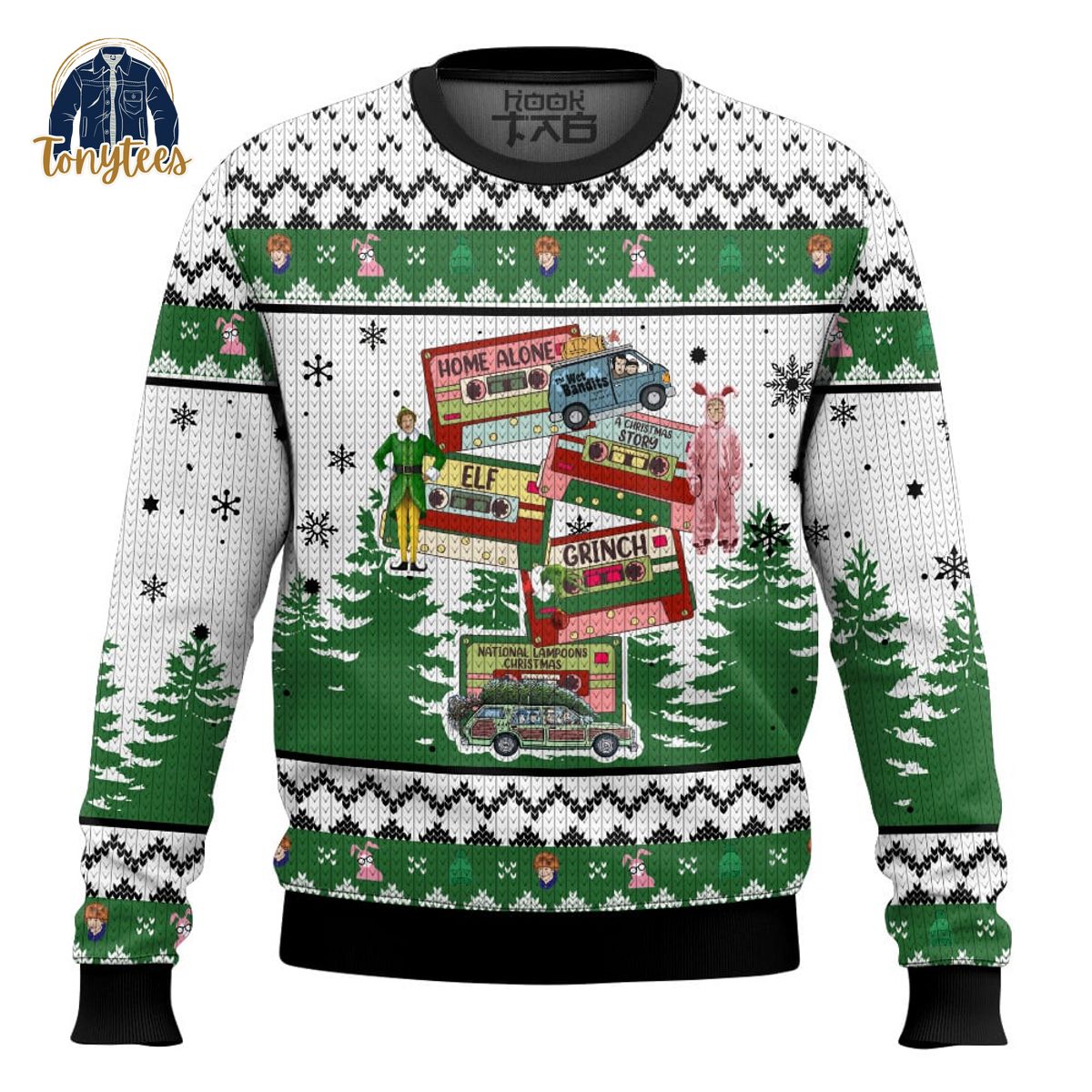 Movies for Christmas days Ugly Sweater