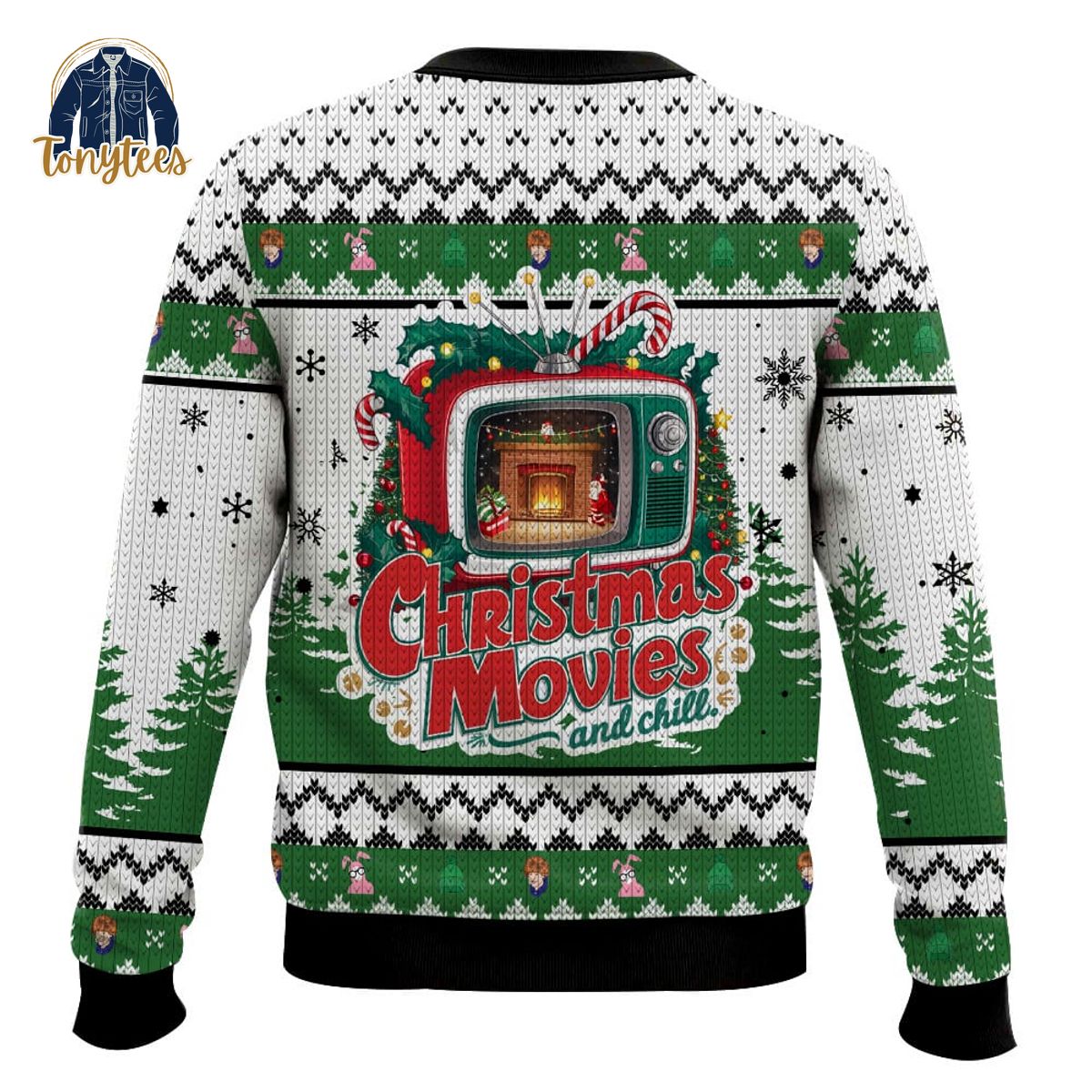 Movies for Christmas days Ugly Sweater