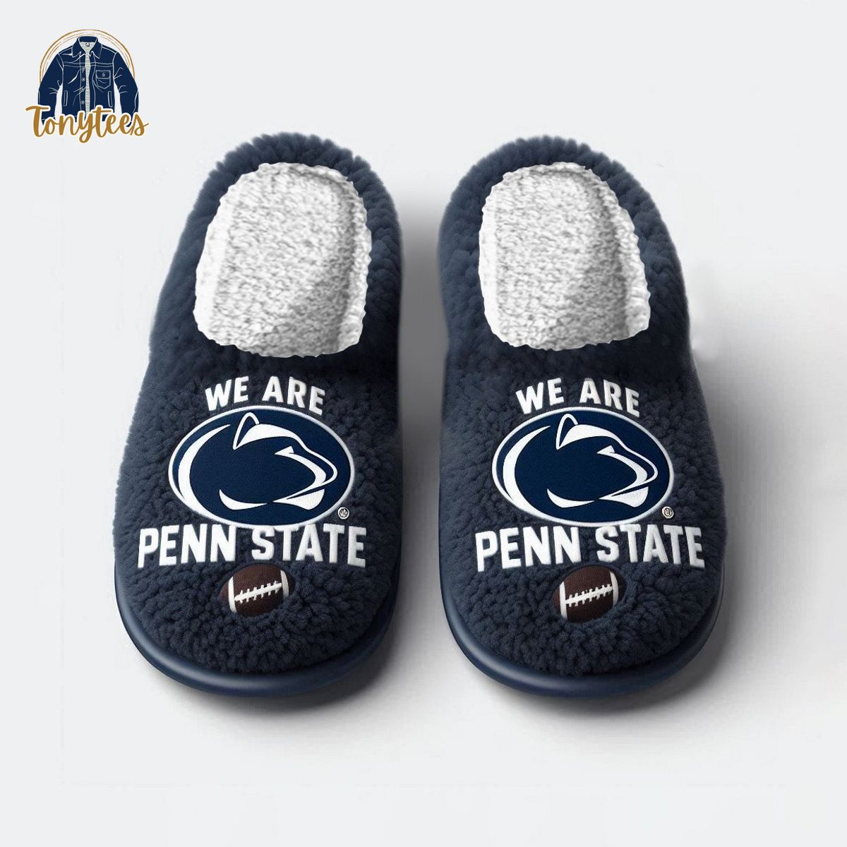 Penn State Nittany Lions Fleece Slippers