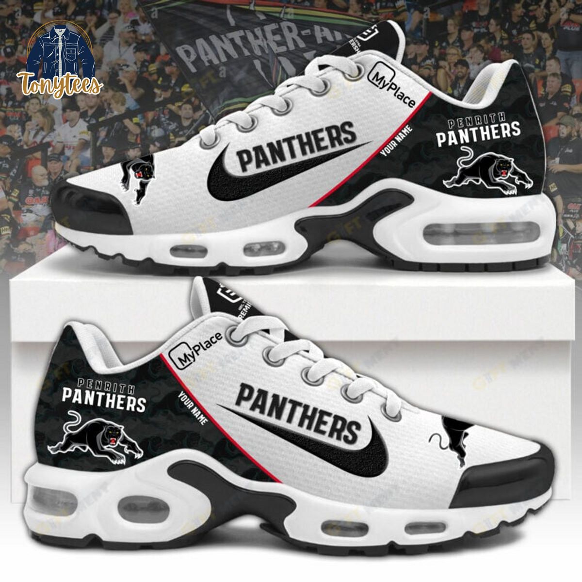 Penrith Panthers NRL Custom Name TN Sport Shoes